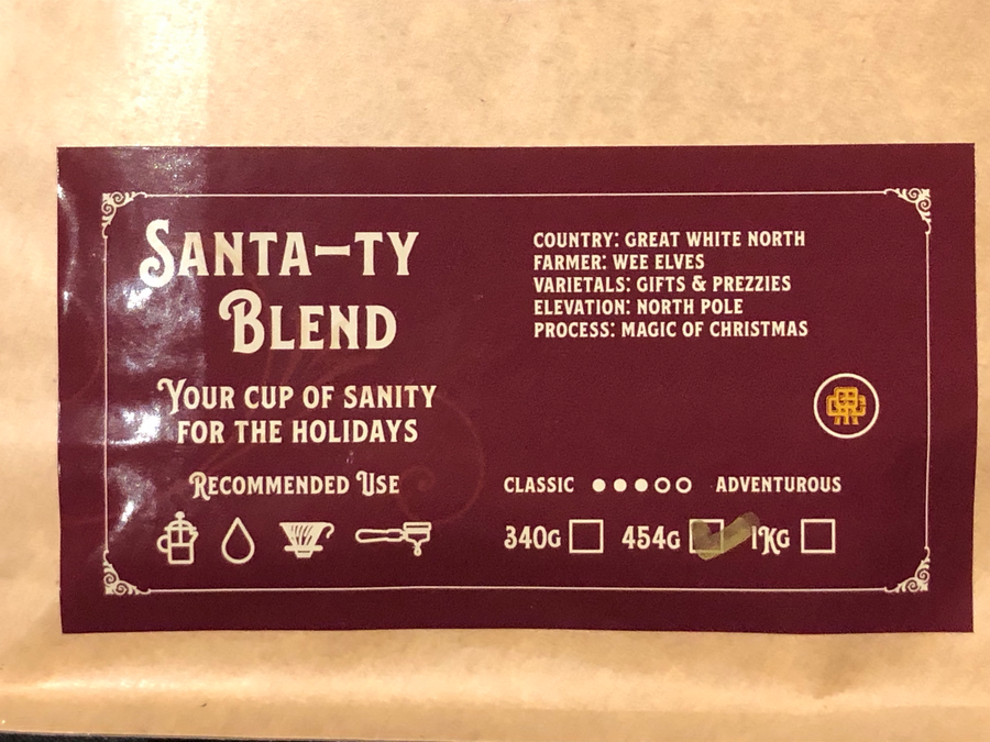 Santa-ty Holiday Blend**